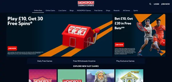 Monopoly Casino